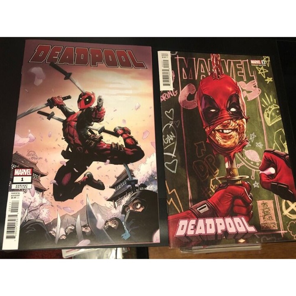 Deadpool #1 - 2 -1:25 Ryan Stegman - Marvel - 2024 - VF/NM